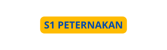 S1 peternakan