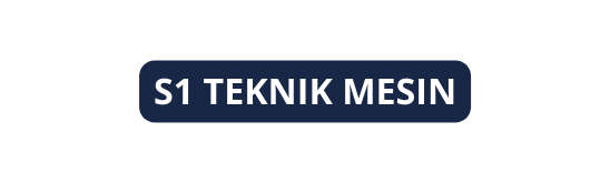 S1 Teknik mesin