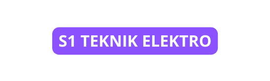 S1 Teknik elektro